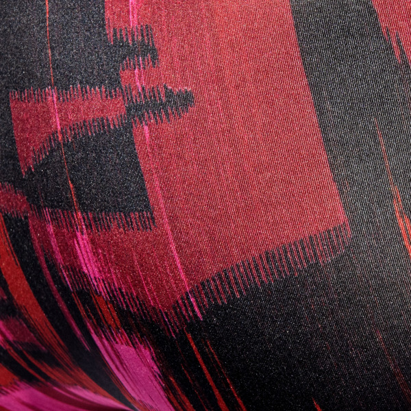 String Mini Abstract Grenat ES Collection