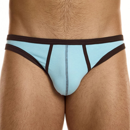 Modus Vivendi Dynamic Low Cut Briefs - Aqua