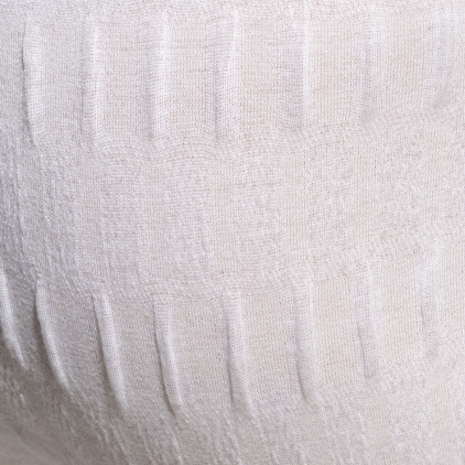 Slip Bikini Mock Ribs Blanc Addicted