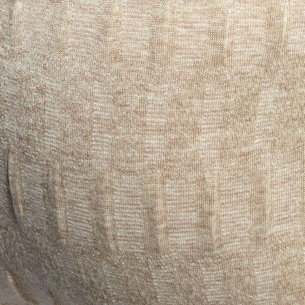 String Mock Ribs Beige Addicted