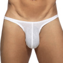 String Mini Mock Ribs Blanc Addicted