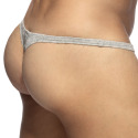 String Mini Mock Ribs Gris Chiné Addicted
