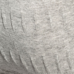 String Mini Mock Ribs Gris Chiné Addicted