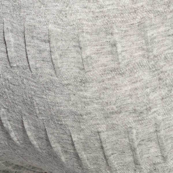 String Mini Mock Ribs Gris Chiné Addicted