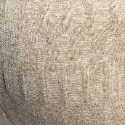 String Mini Mock Ribs Beige Addicted