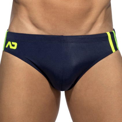 Addicted Sports Swim Briefs - Navy