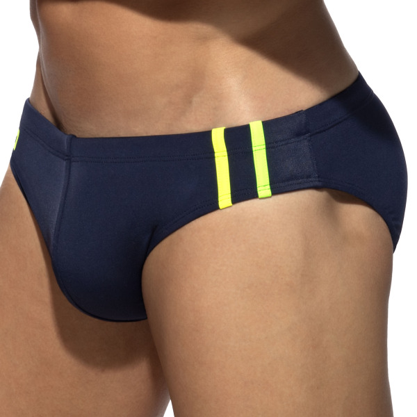 Slip de Bain Sport Bleu Marine Addicted