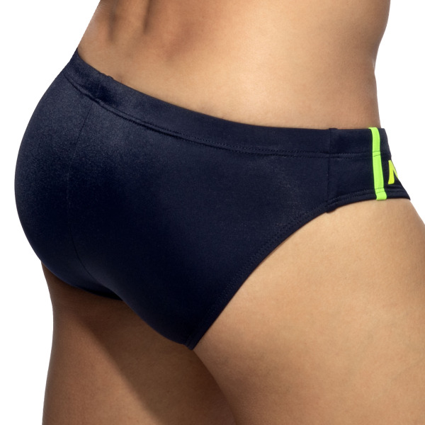 Slip de Bain Sport Bleu Marine Addicted
