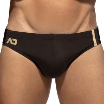 Addicted Sports Swim Briefs - Brown