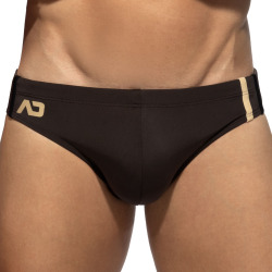 Addicted Sports Swim Briefs - Brown