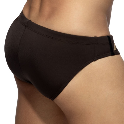 Slip de Bain Sport Marron Addicted