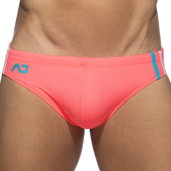 Addicted Sports Swim Briefs - Neon Pink