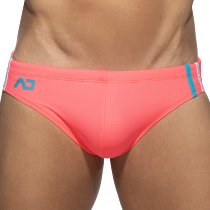 Slip de Bain Sport Rose Fluo Addicted