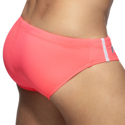 Slip de Bain Sport Rose Fluo Addicted