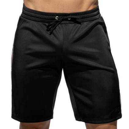 Addicted Nexus Long Shorts - Black