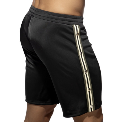 Addicted Nexus Long Shorts - Black