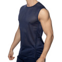 Addicted Los Angeles Sports Tank Top - Navy