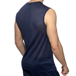Addicted Los Angeles Sports Tank Top - Navy
