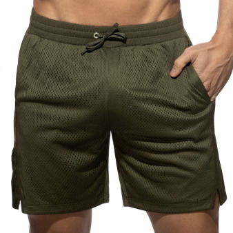 Addicted Los Angeles Sports Shorts - Khaki