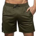 Addicted Los Angeles Sports Shorts - Khaki