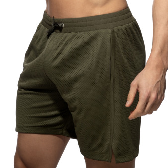 Addicted Los Angeles Sports Shorts - Khaki