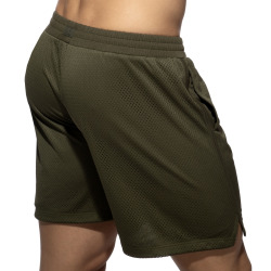 Short Sport Los Angeles Kaki Addicted