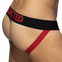 Jock Strap Fetish Coton Noir - Rouge Addicted