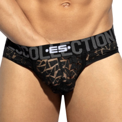 Slip Sexy Spider Noir ES Collection