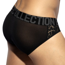 ES Collection Spider Sexy Briefs - Black