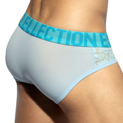 ES Collection Spider Sexy Briefs - Light Blue