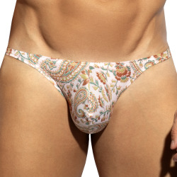 Slip Bikini Paisley Beige ES Collection