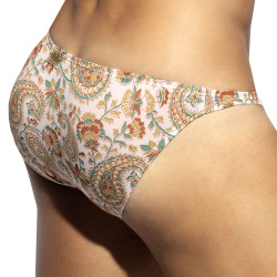 ES Collection Paisley Bikini Briefs - Beige