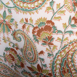 Slip Bikini Paisley Beige ES Collection