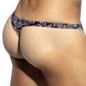 ES Collection Paisley Mini Thong - Navy