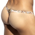 ES Collection Paisley Mini Thong - Beige