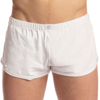 L'Homme invisible Flippy Floppy Paros Shorts - White