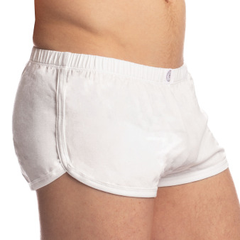 Short Flippy Floppy Paros Blanc L'Homme Invisible