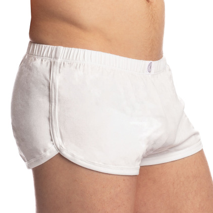 Short Flippy Floppy Paros Blanc L'Homme Invisible