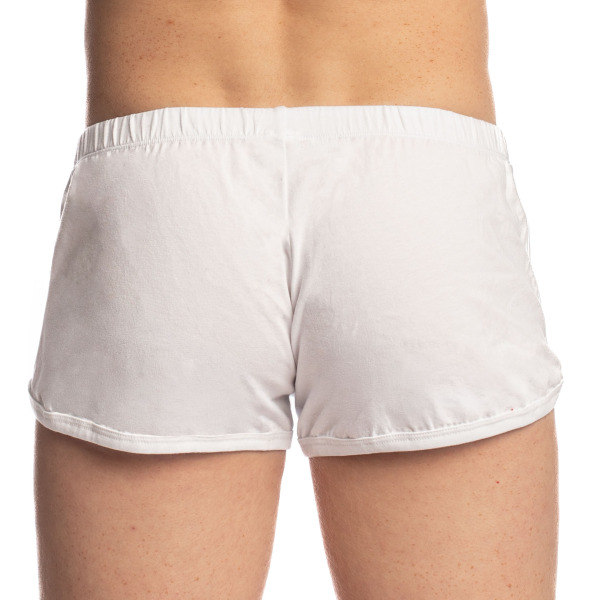 Short Flippy Floppy Paros Blanc L'Homme Invisible