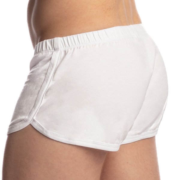 Short Flippy Floppy Paros Blanc L'Homme Invisible