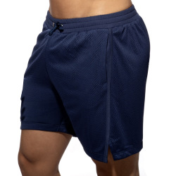 Addicted Los Angeles Sports Shorts - Navy