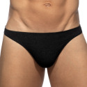 Addicted Slub Jersey Thong - Black