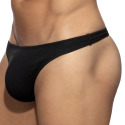 Addicted Slub Jersey Thong - Black