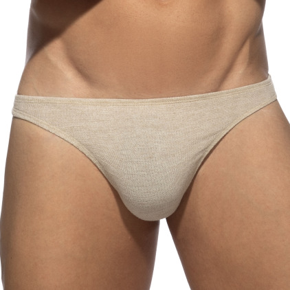String Jersey Slub Beige Addicted