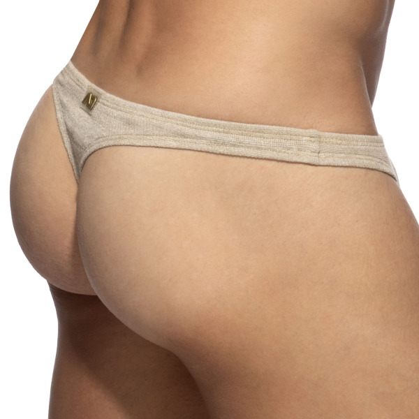 String Jersey Slub Beige Addicted