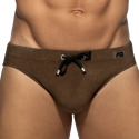 Slip de Bain Piqué Marron Addicted
