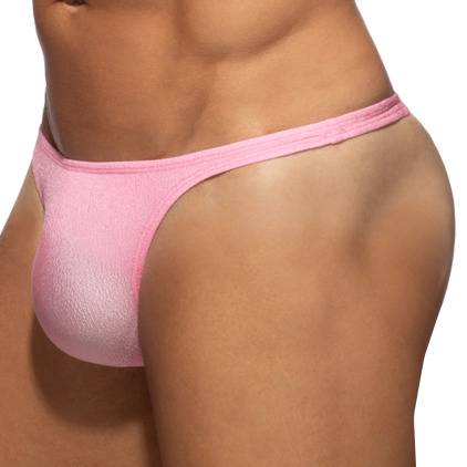 String de Bain Piqué Rose Addicted
