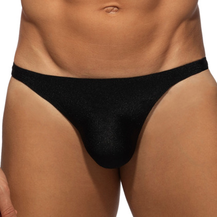 String de Bain Piqué Noir Addicted