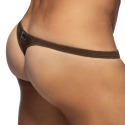 String de Bain Piqué Marron Addicted