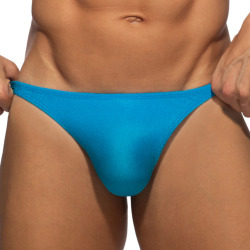 Addicted Pique Swim Thong - Royal